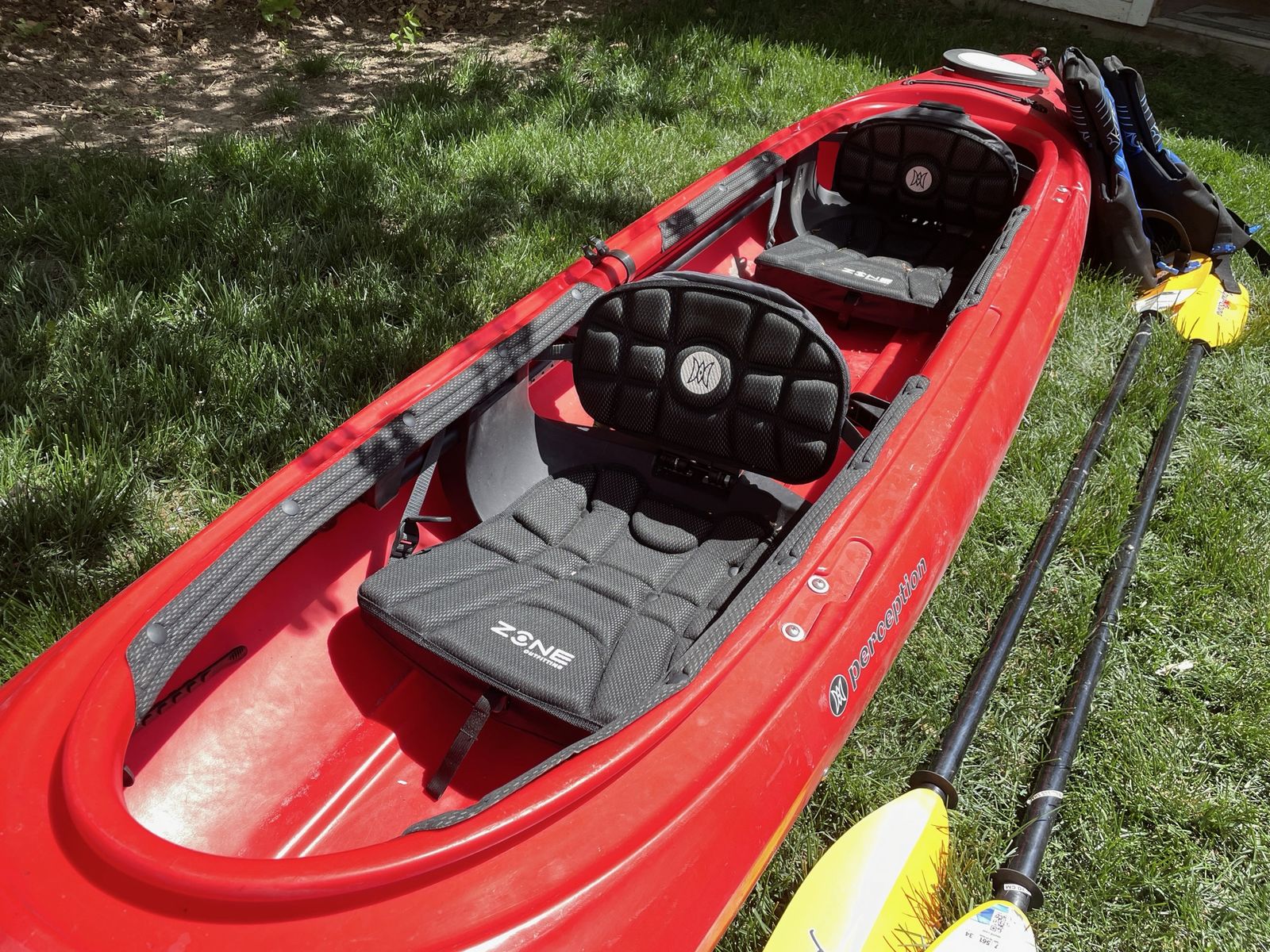Tandem Kayak