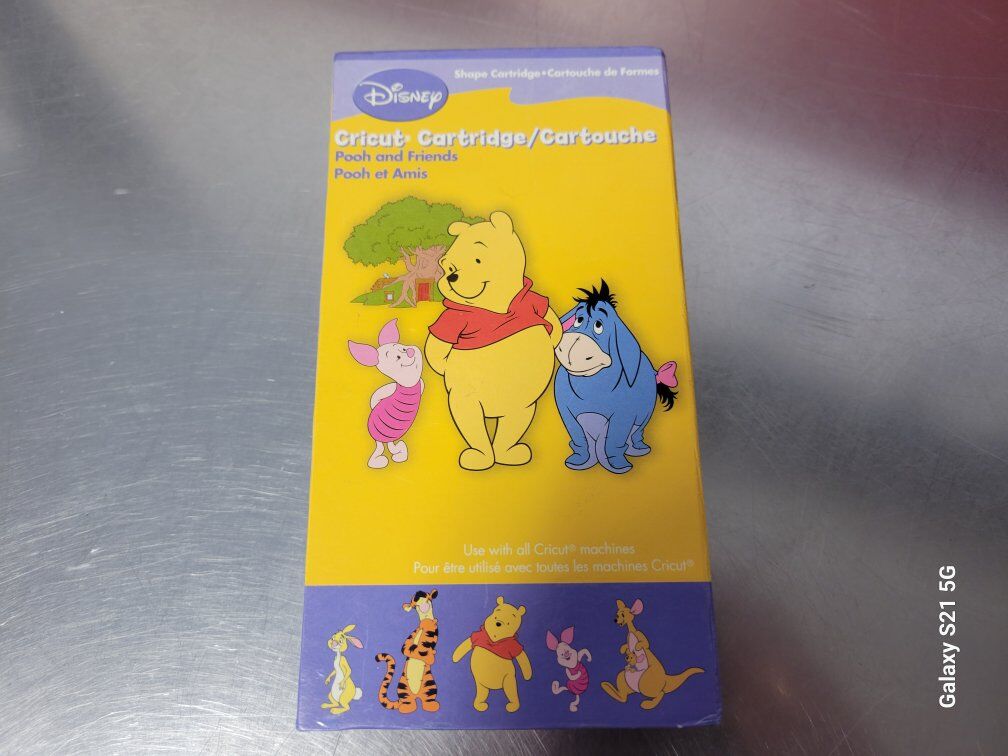 Cricut ~ Disney Pooh