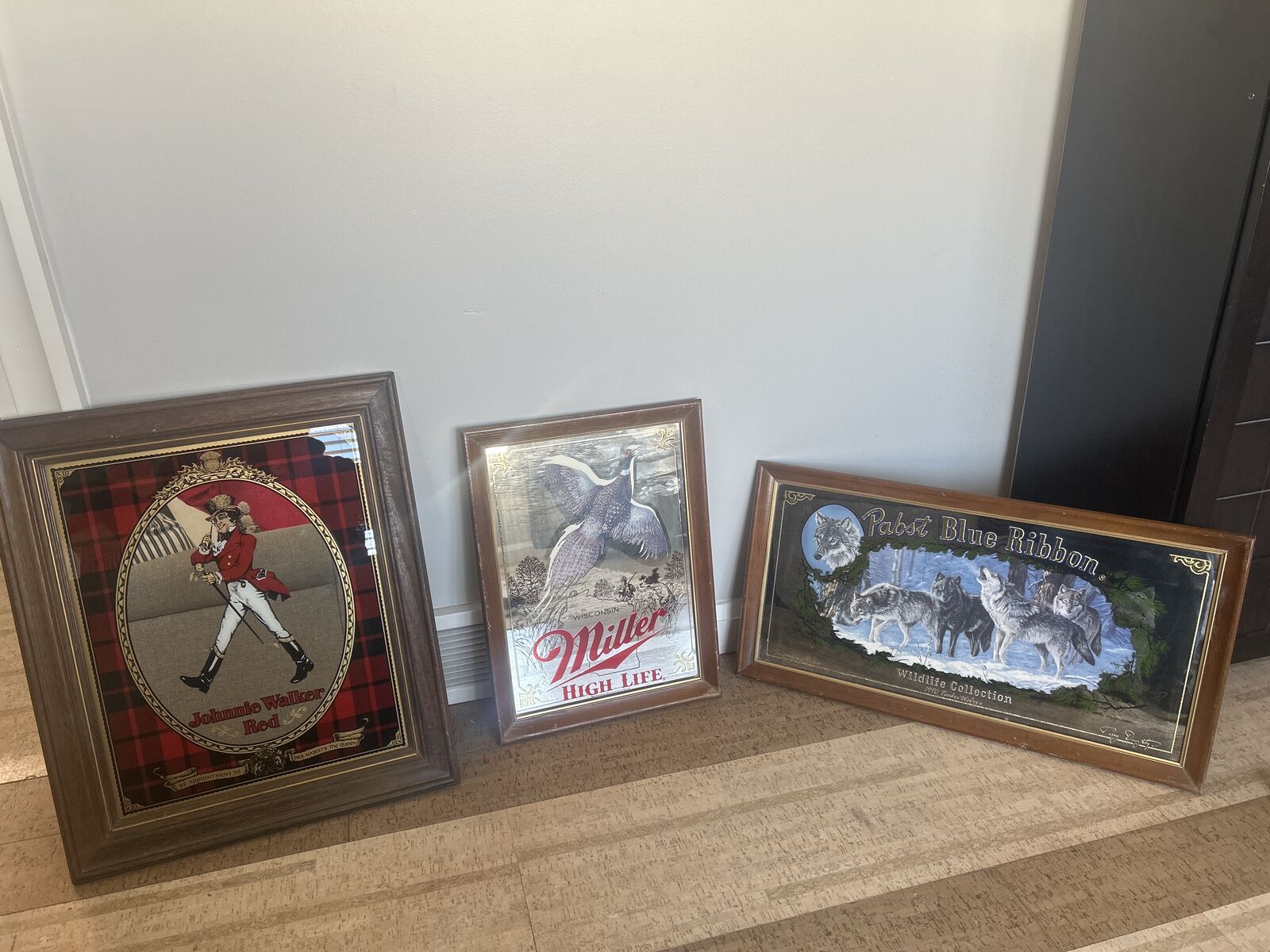 Beer Signs and Mirrors