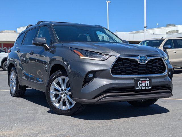 2021 Toyota Highlander Limited