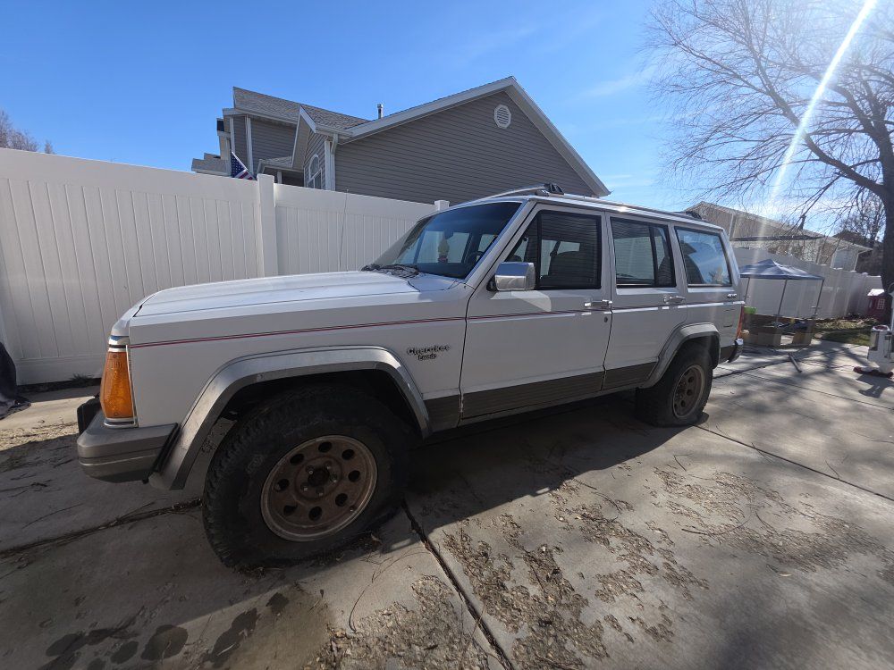 1992 Jeep Cherokee Laredo