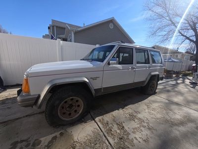 1992 Jeep Cherokee Laredo