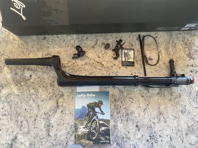 Cannondale Lefty Ocho Alloy Fork