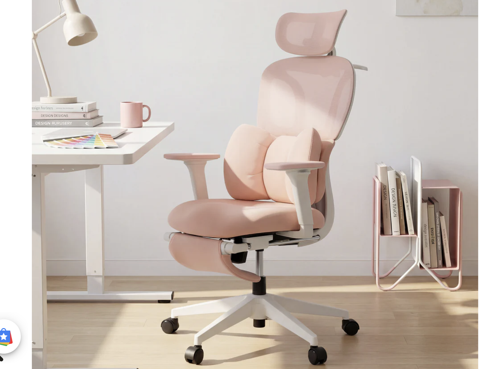 New in Box,CabLady   S1   Embrace   Women   Ergonomic   Chair   with   Adaptive Support
