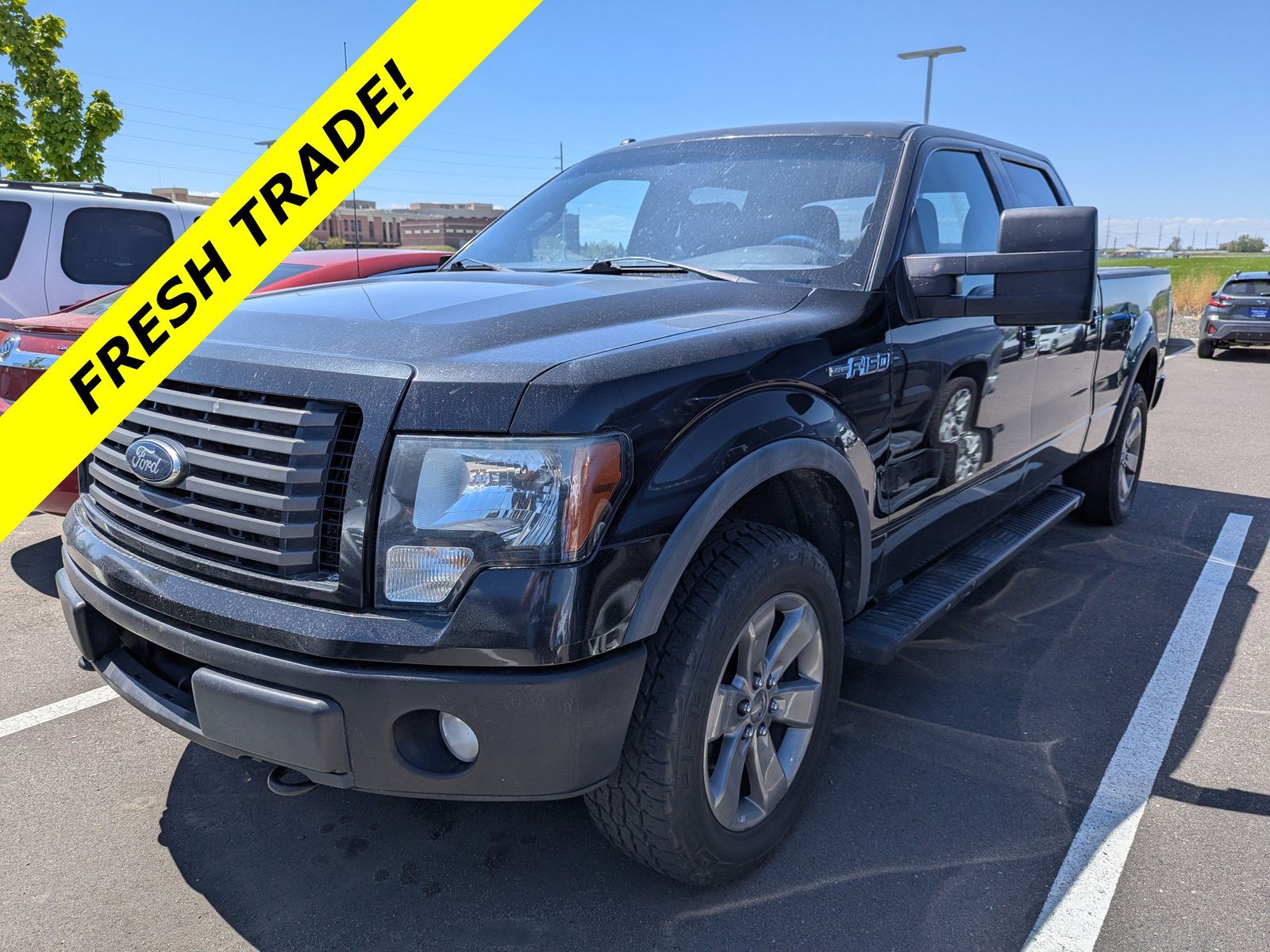 2012 FORD F150 FX4