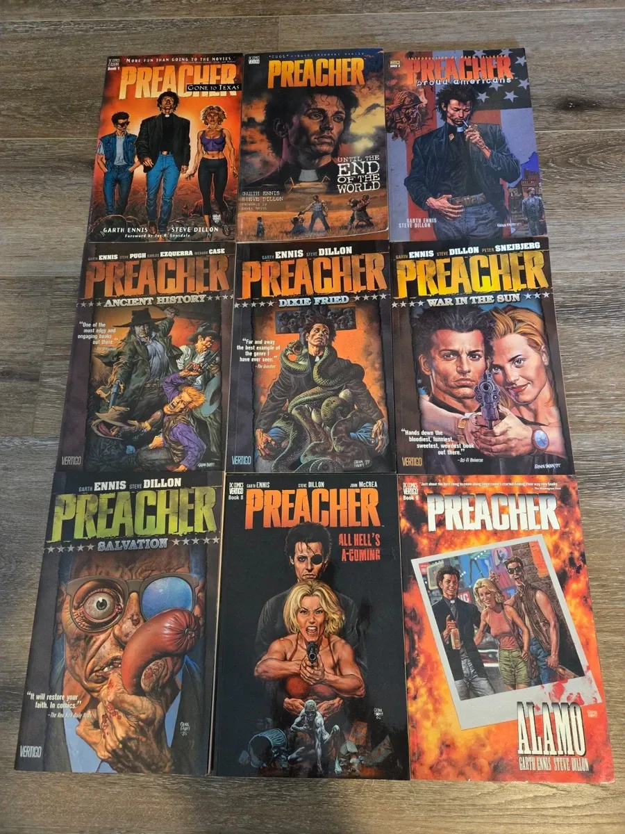 Preacher Comics