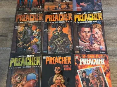 Preacher Comics