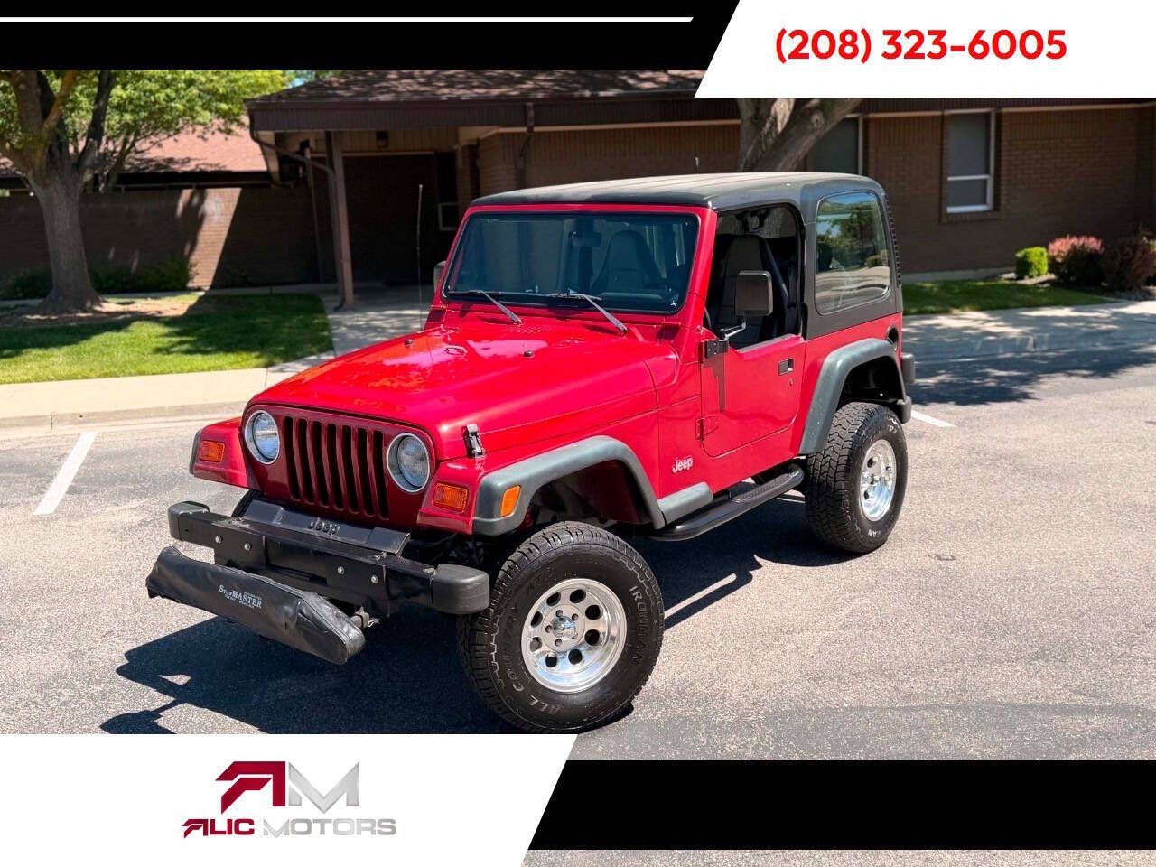 1999 Jeep Wrangler SE