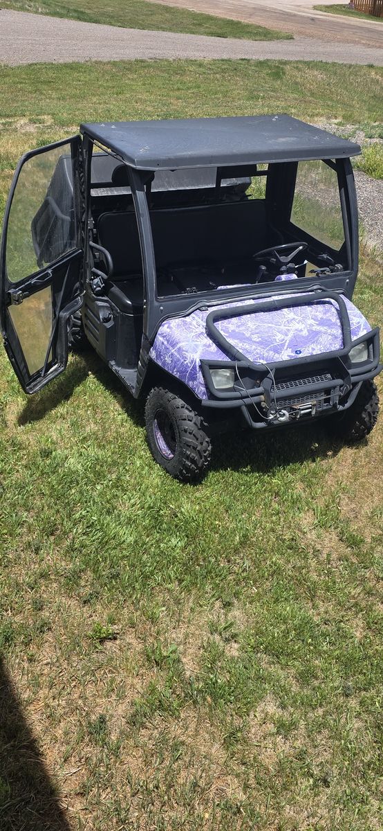 2011 Polaris 800 Side by Side with Dumpbed