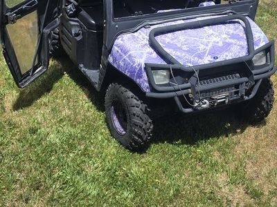 2011 Polaris 800 Side by Side with Dumpbed