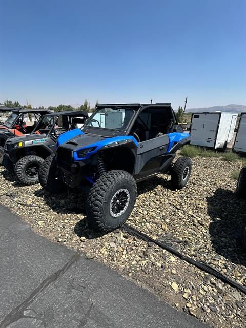 2021 Kawasaki Teryx KRX 1000 Side-by-Side UTV - Blue/Black