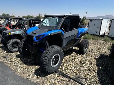 2021 Kawasaki Teryx KRX 1000 Side-by-Side UTV - Blue/Black