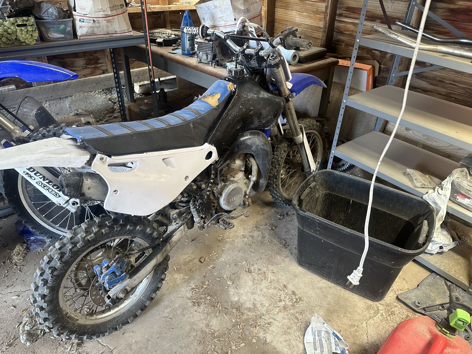 Yz 80