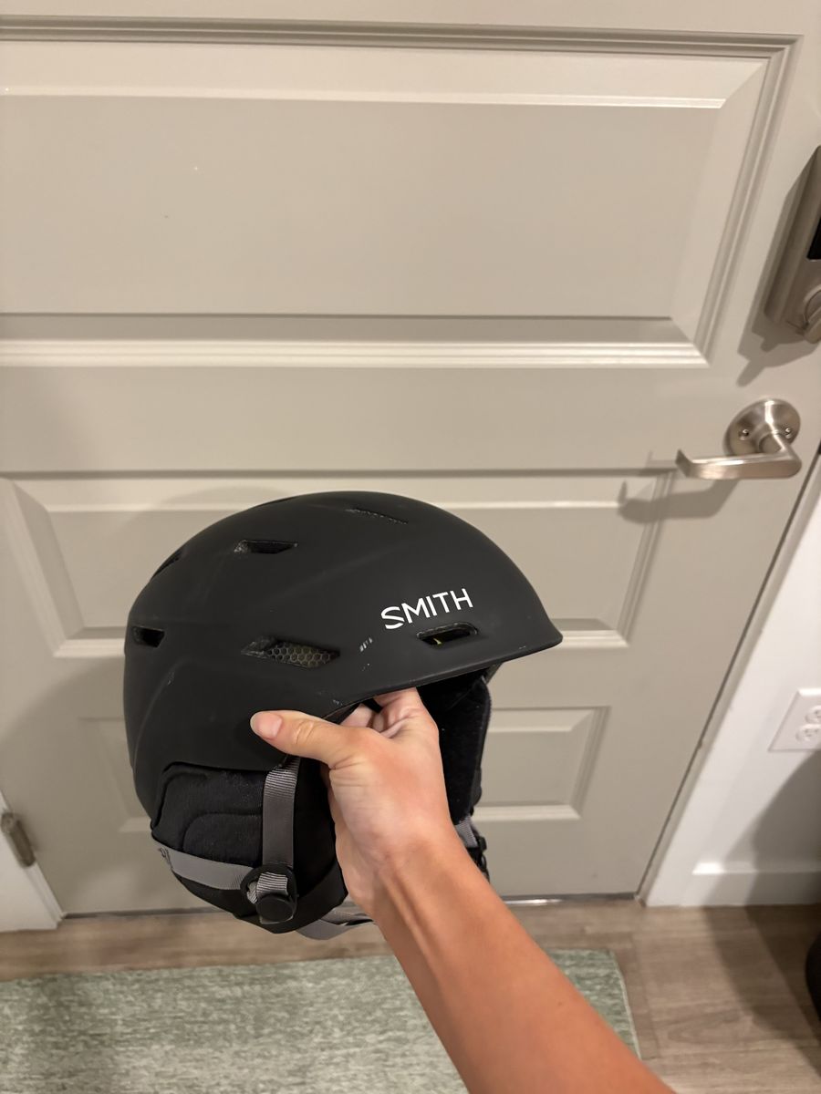 Smith Mission MIPS Snow Helmet - Black, Size M