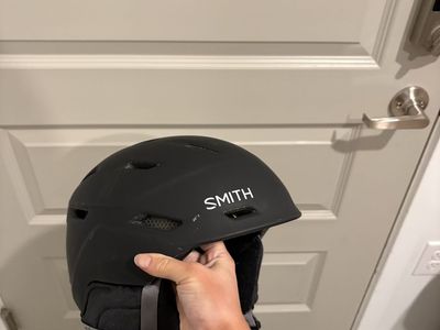 Smith Mission MIPS Snow Helmet - Black, Size M