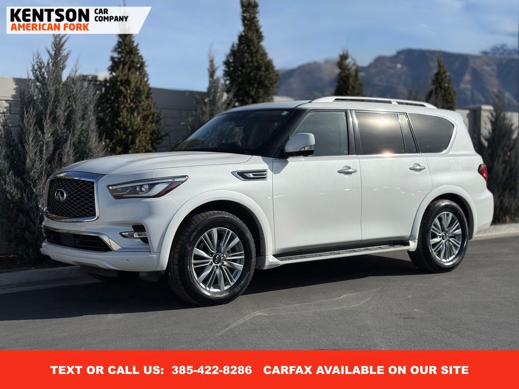 2024 Infiniti QX80 Luxe