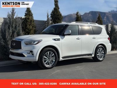 2024 Infiniti QX80 Luxe