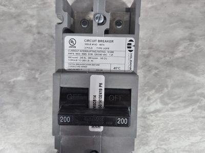 Milbank 200A Breaker