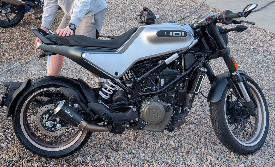 2020 Husqvarna Vitpilen 401