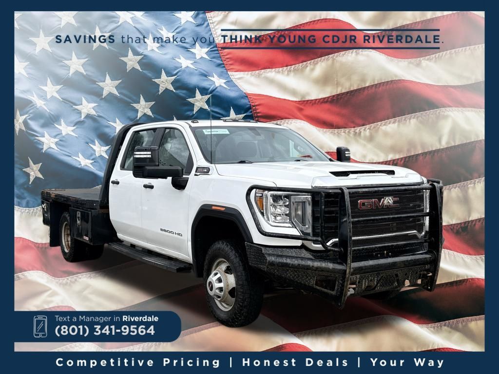 2021 GMC SIERRA 3500HD CC Base