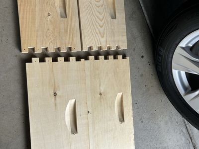 Unassembled 10-Frame Deep Beehive Boxes - New, Ready for Assembly & Painting