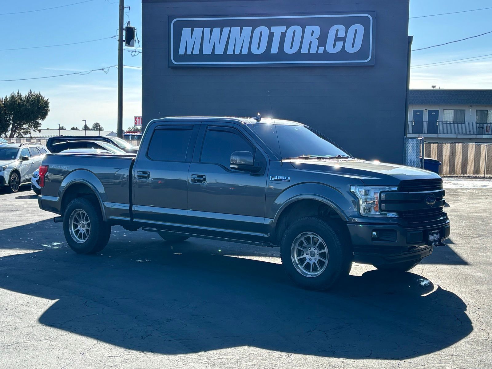 2018 Ford F-150 Lariat