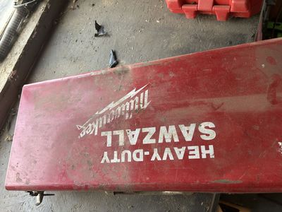 Older Milwaukee Sawzall