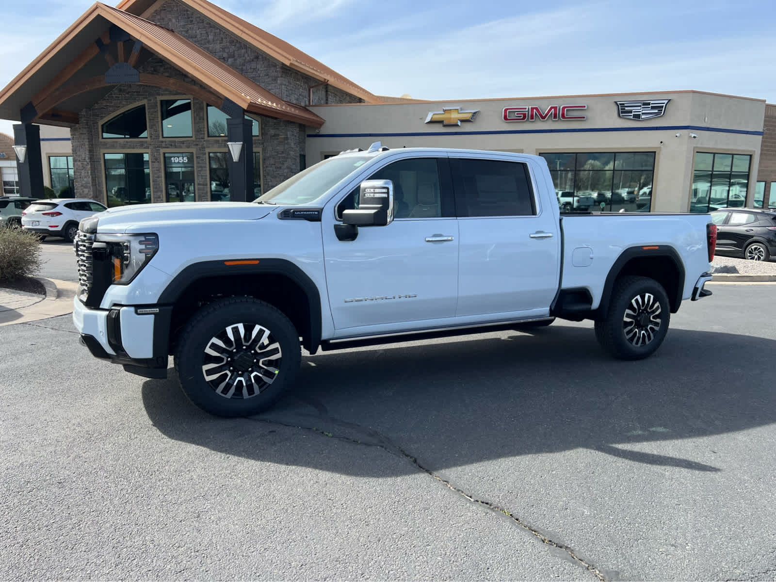 2026 GMC Sierra 3500HD Denali Ultimate
