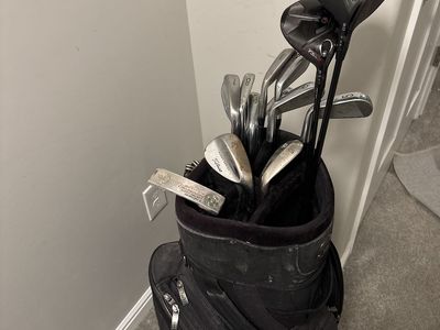 Used Titleist Golf Clubs & Bag - Full Set with Scotty Cameron Putter, Drivers, Irons