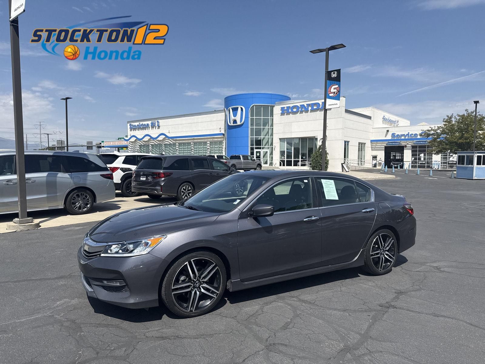 2017 Honda Accord Sport Special Edition