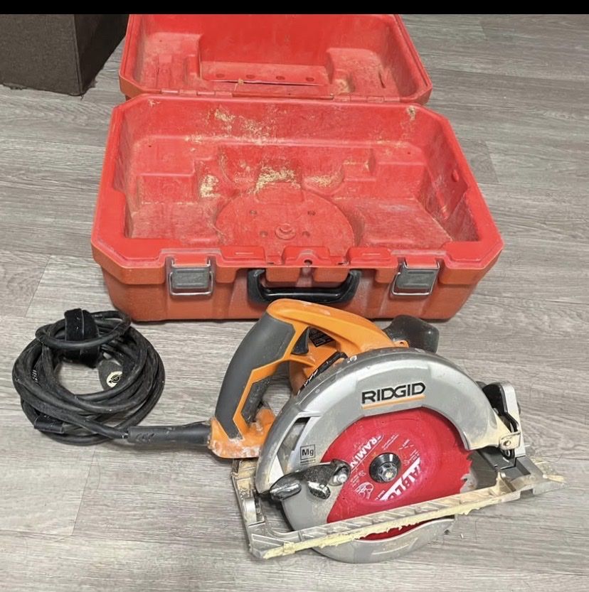 Ridge saw