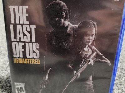 The Last of Us Remastered PS4 PlayStation 4 Video Game M Mature 17+