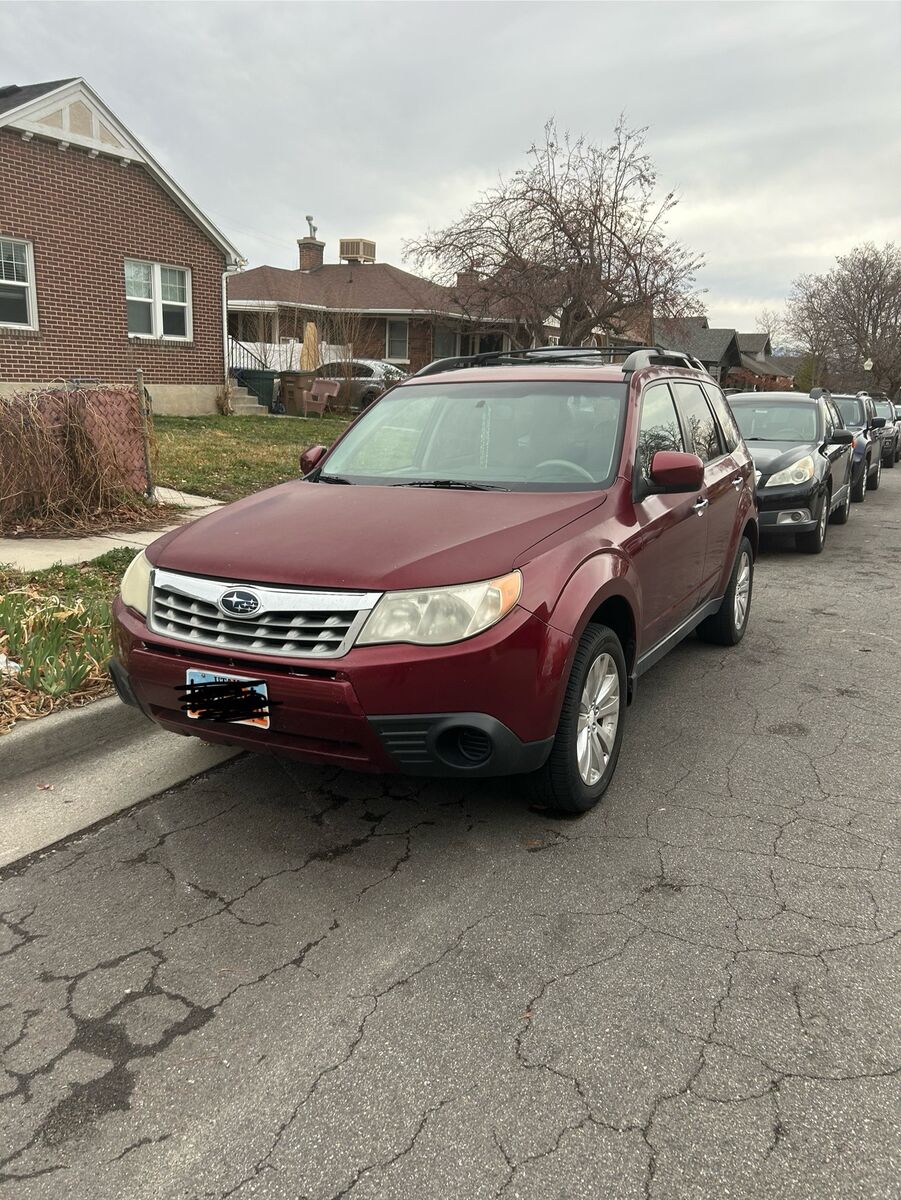 2012 SUBARU FORESTER