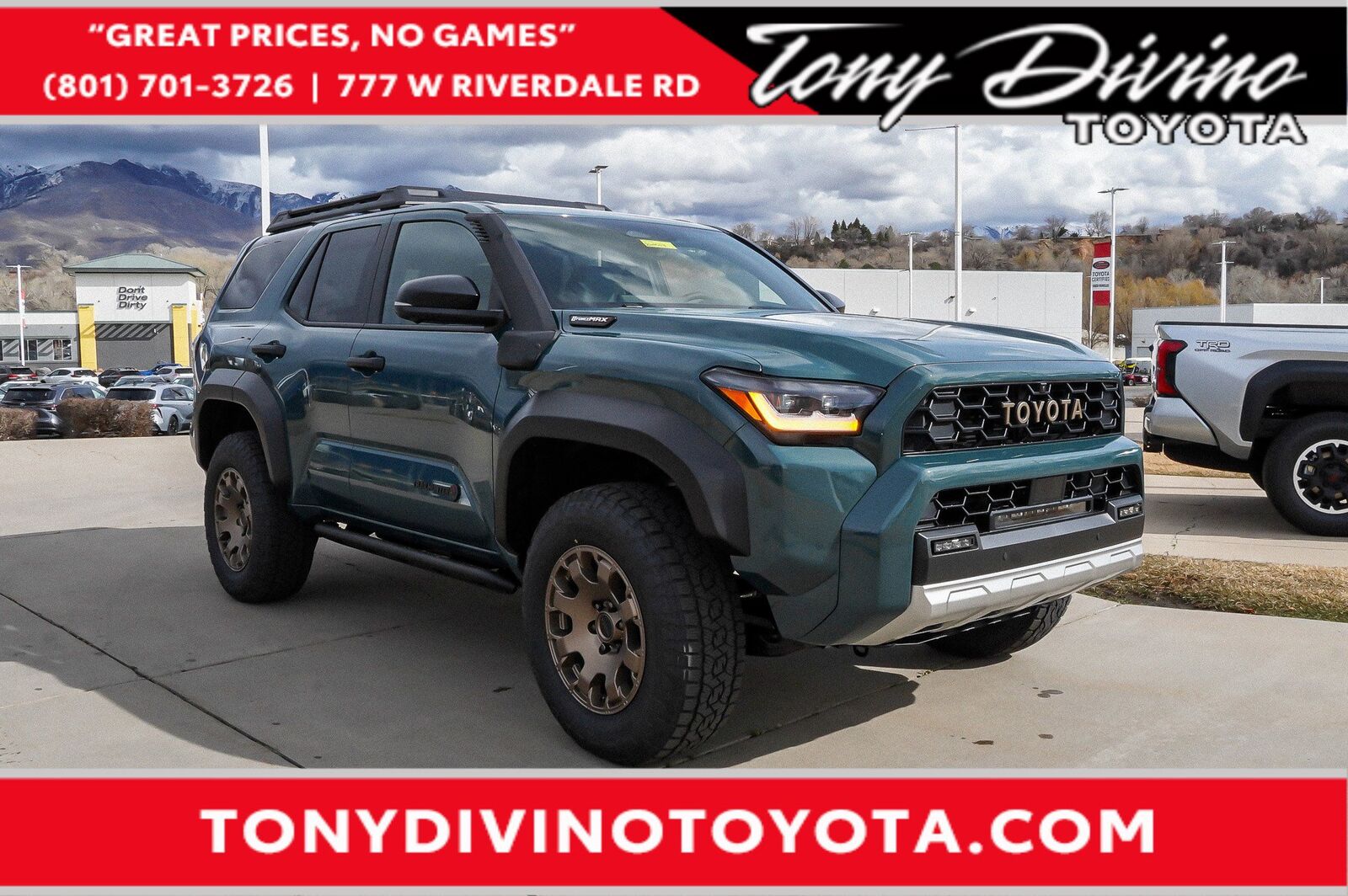 2026 Toyota 4Runner Trailhunter HV