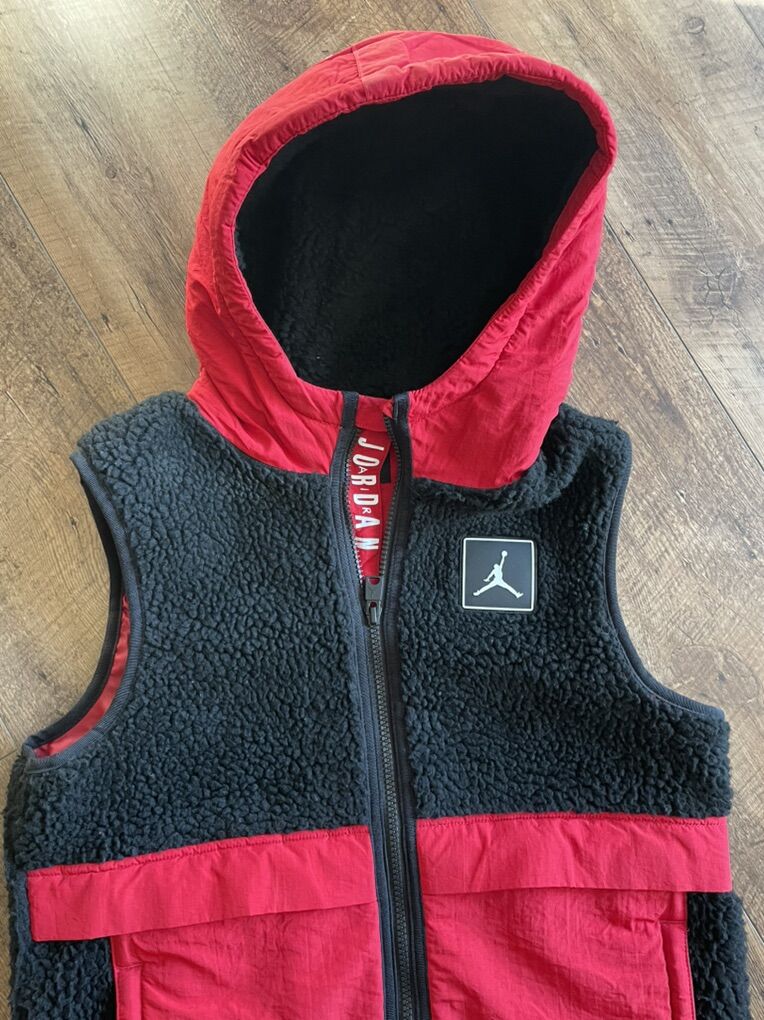 Warm Jordan Vest