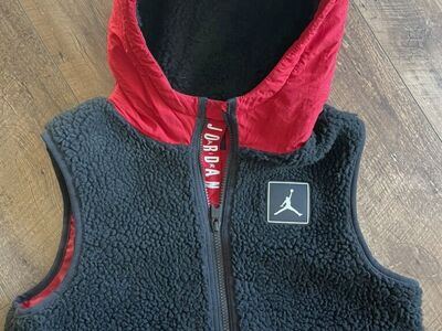 Warm Jordan Vest