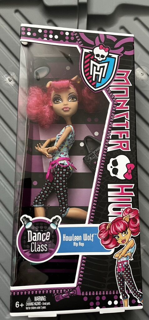 Collectible Monster High Howleen Wolf Doll