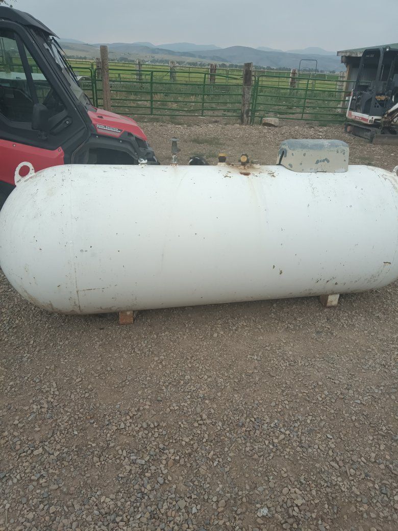 propane tank