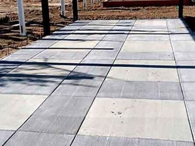 Concrete Flatwork | Basement walkout | Driveway