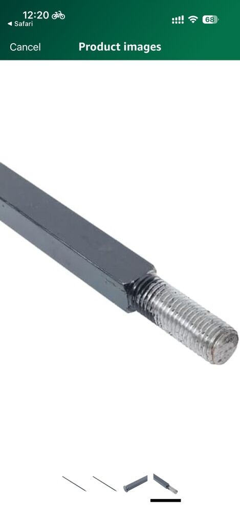 Disc Harrow Arbor Bolt Fits