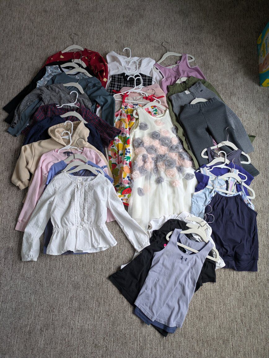 Lot of Girls Clothes Size 6-9