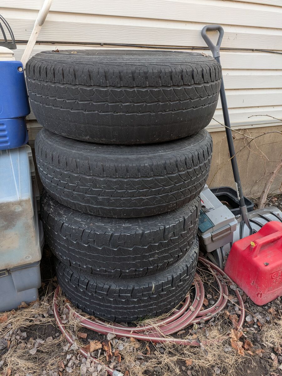 Wheel and tires