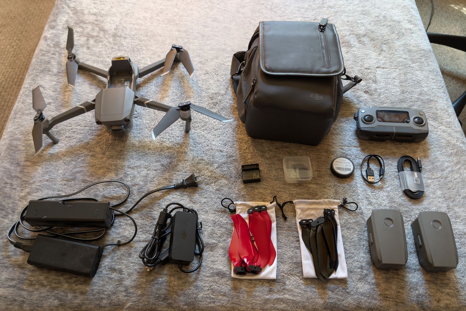 DJI Mavic 2 Pro Fly More Kit