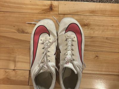 Sprinting track and field spikes