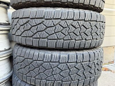 Set Of Chevy Tires And Wheels