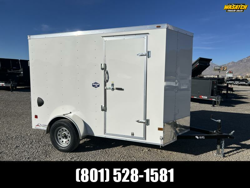 American Hauler 6x10 Arrow Cargo / Enclosed Trailer