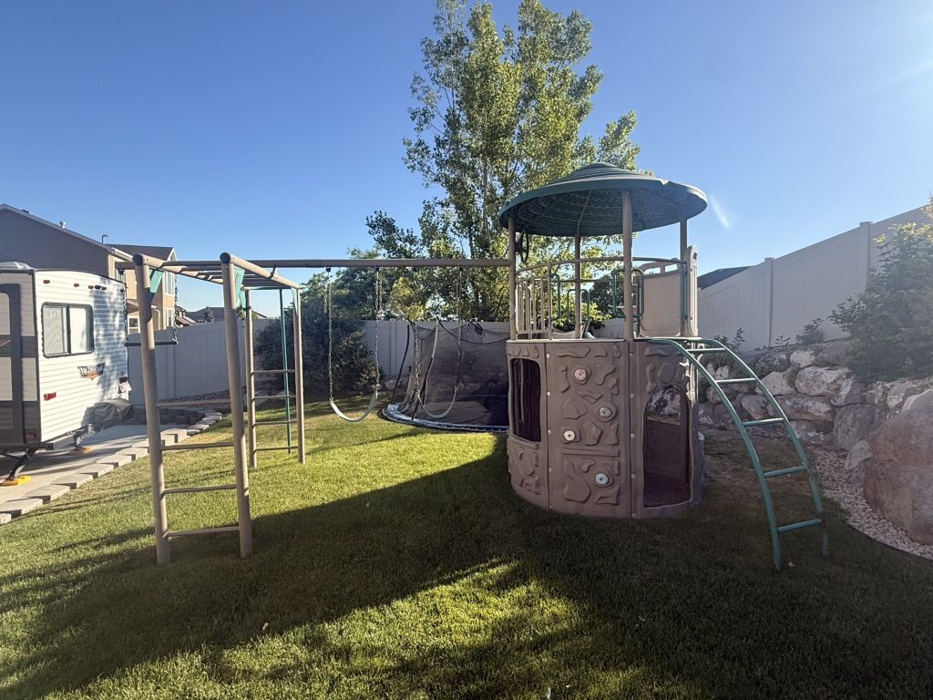 Lifetime adventure playground