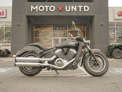 2024 Indian Motorcycle® Scout® ABS Black Metallic