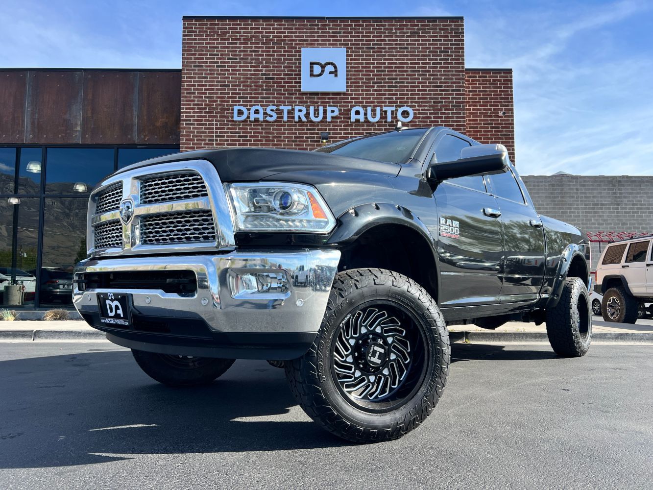 2018 Ram 2500 Laramie