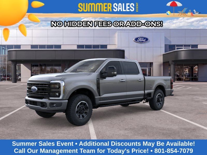 2026 Ford F-350 Platinum